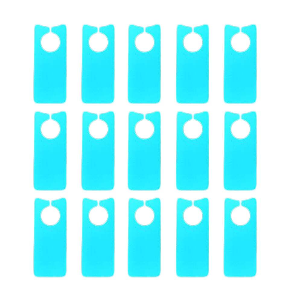 100 Pcs Plastic Plant Labels Nursery Garden Plant Tags Grape Watermelon Pollination Plant Markers, Blue