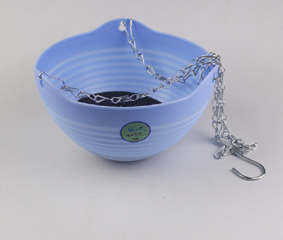 Self-Watering Pot with Drainer Indoor Outdoor Hanging Planter