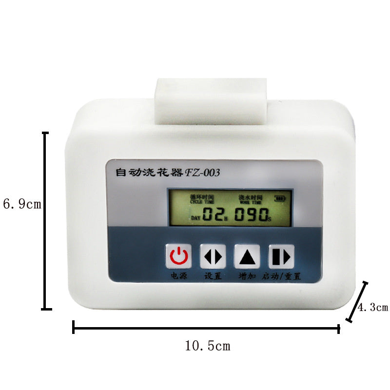 Smart Automatic Watering Timer Solar Energy Garden Drip Irrigation