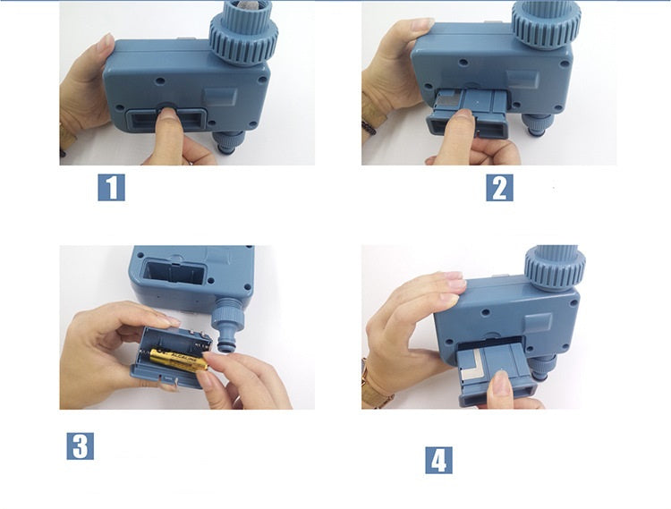 LED Display Automatic Water Timer Irrigation Controller