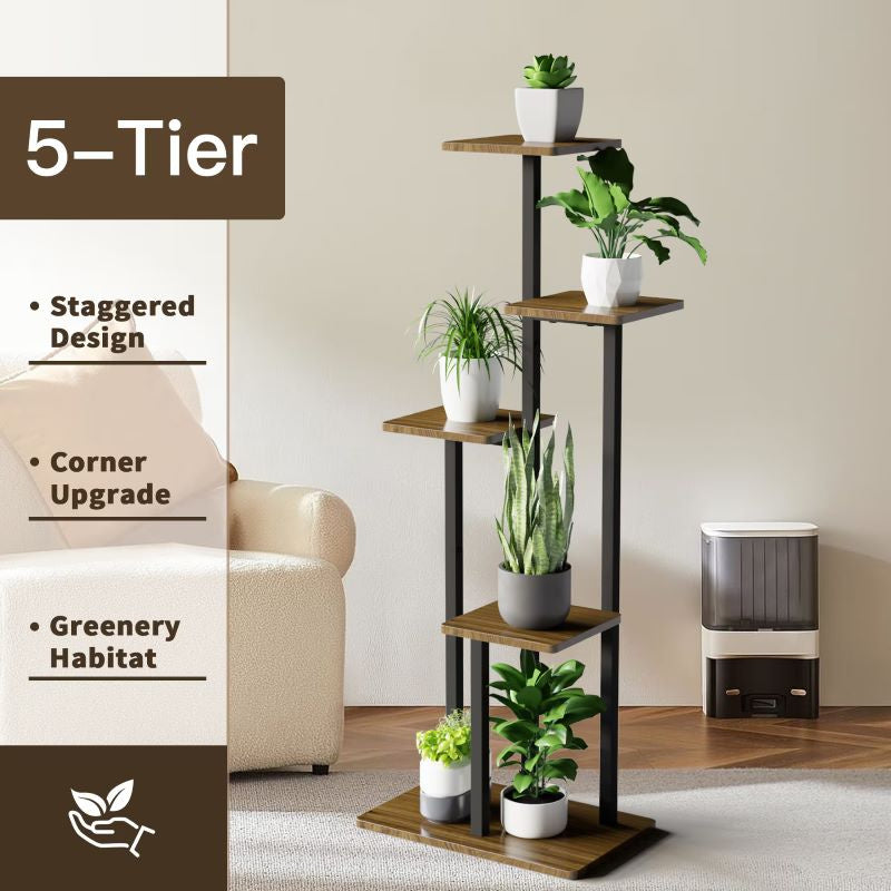 Multi-layer Plant Stand Suitable for Houseplants Display Shelf