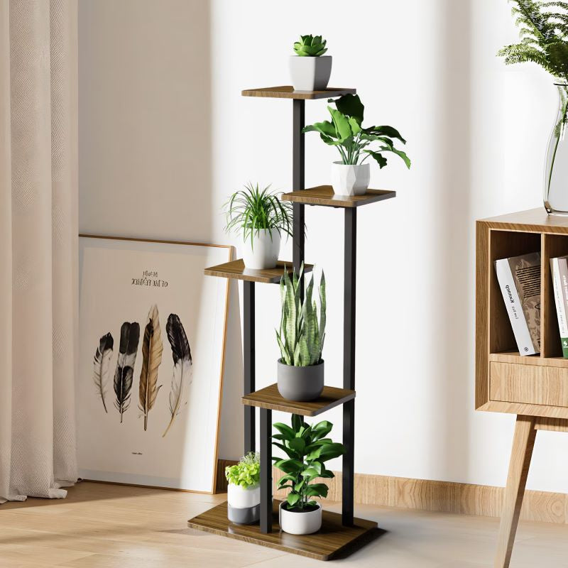 Multi-layer Plant Stand Suitable for Houseplants Display Shelf
