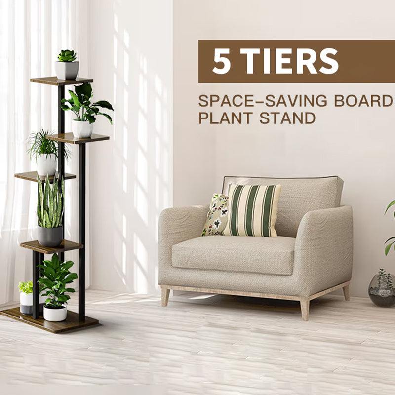 Multi-layer Plant Stand Suitable for Houseplants Display Shelf