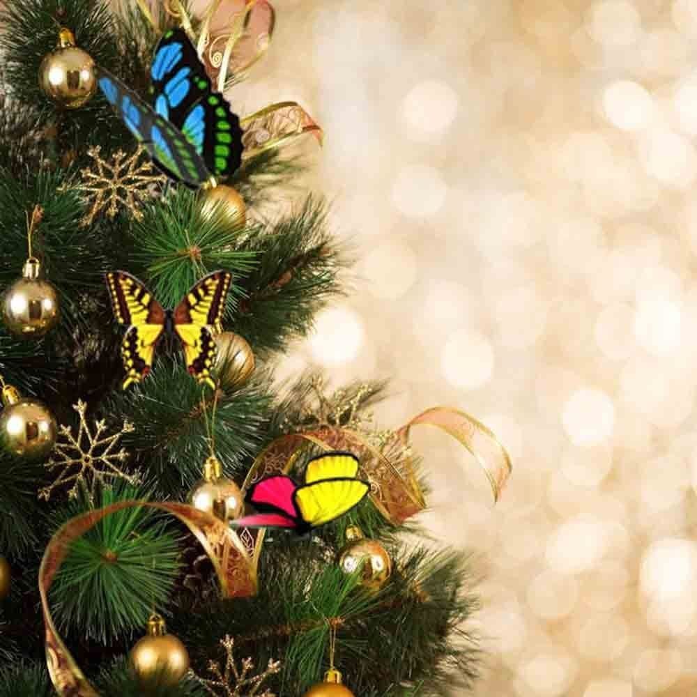 Metal Wire Butterfly Plant Stakes  Garden Decor